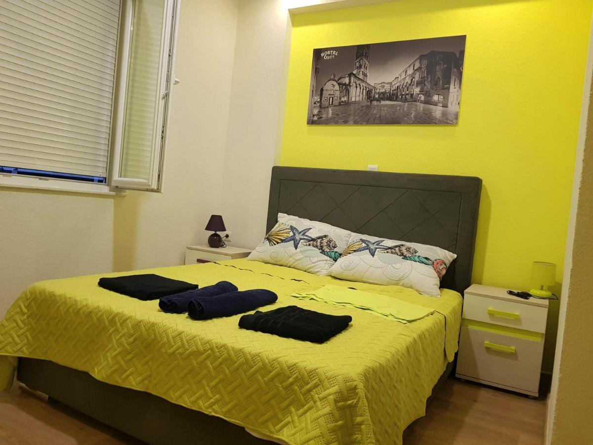 Oasis Hostel Split Exterior foto
